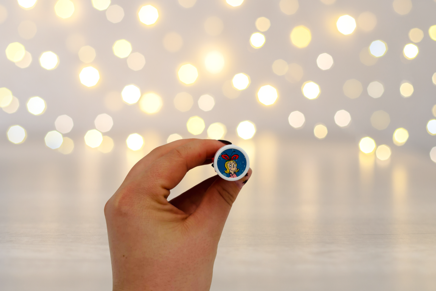 Stylo tampon Grinch 🎄