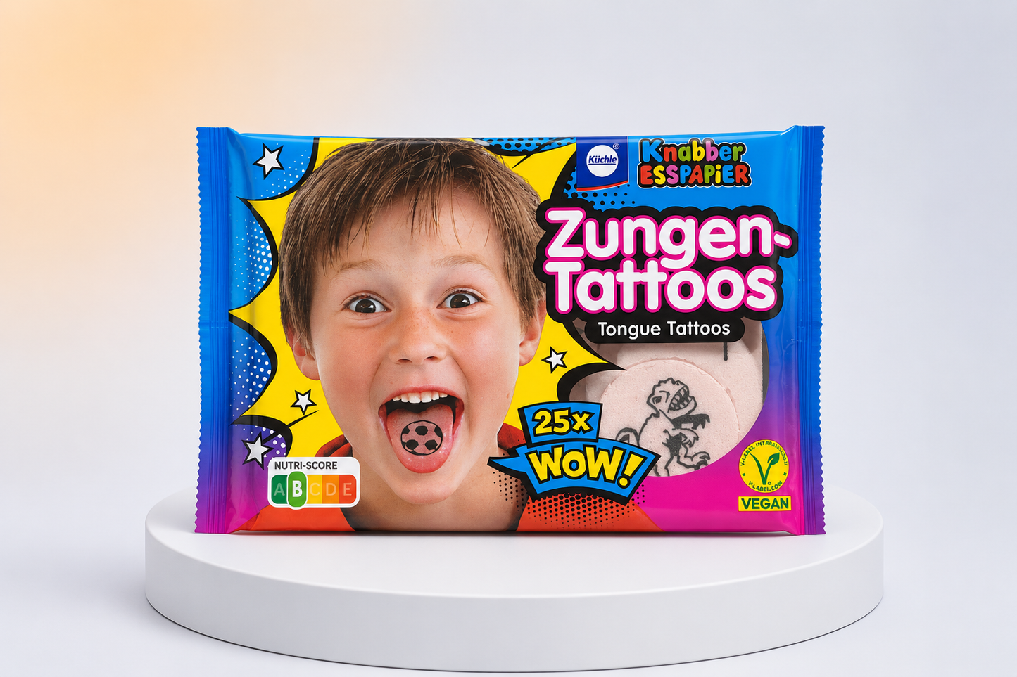 Tatouages langue