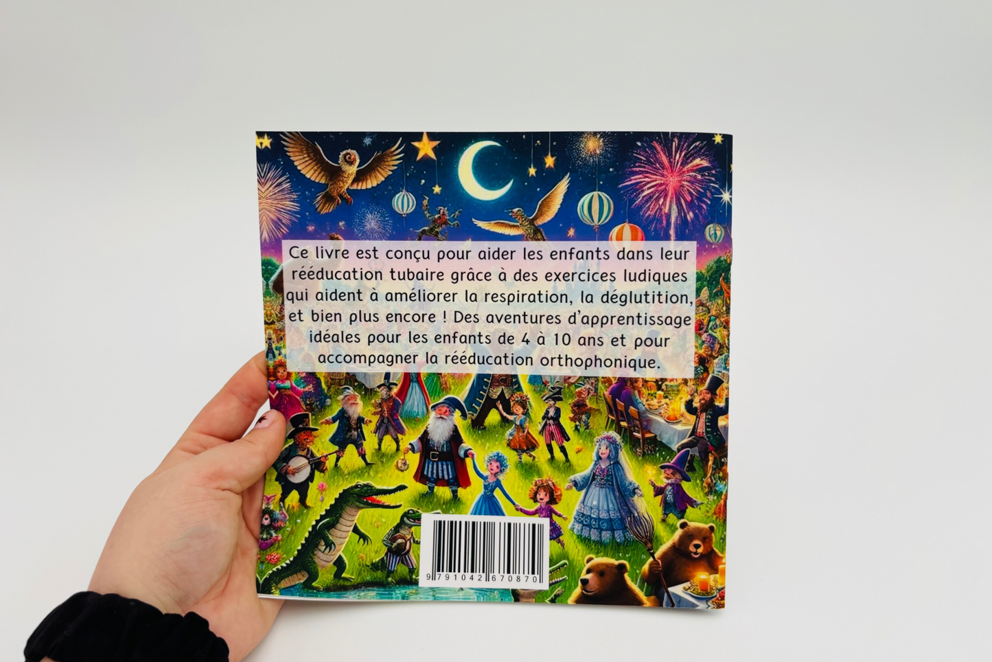 Livre "Les aventures de Tubairix et ses amis"