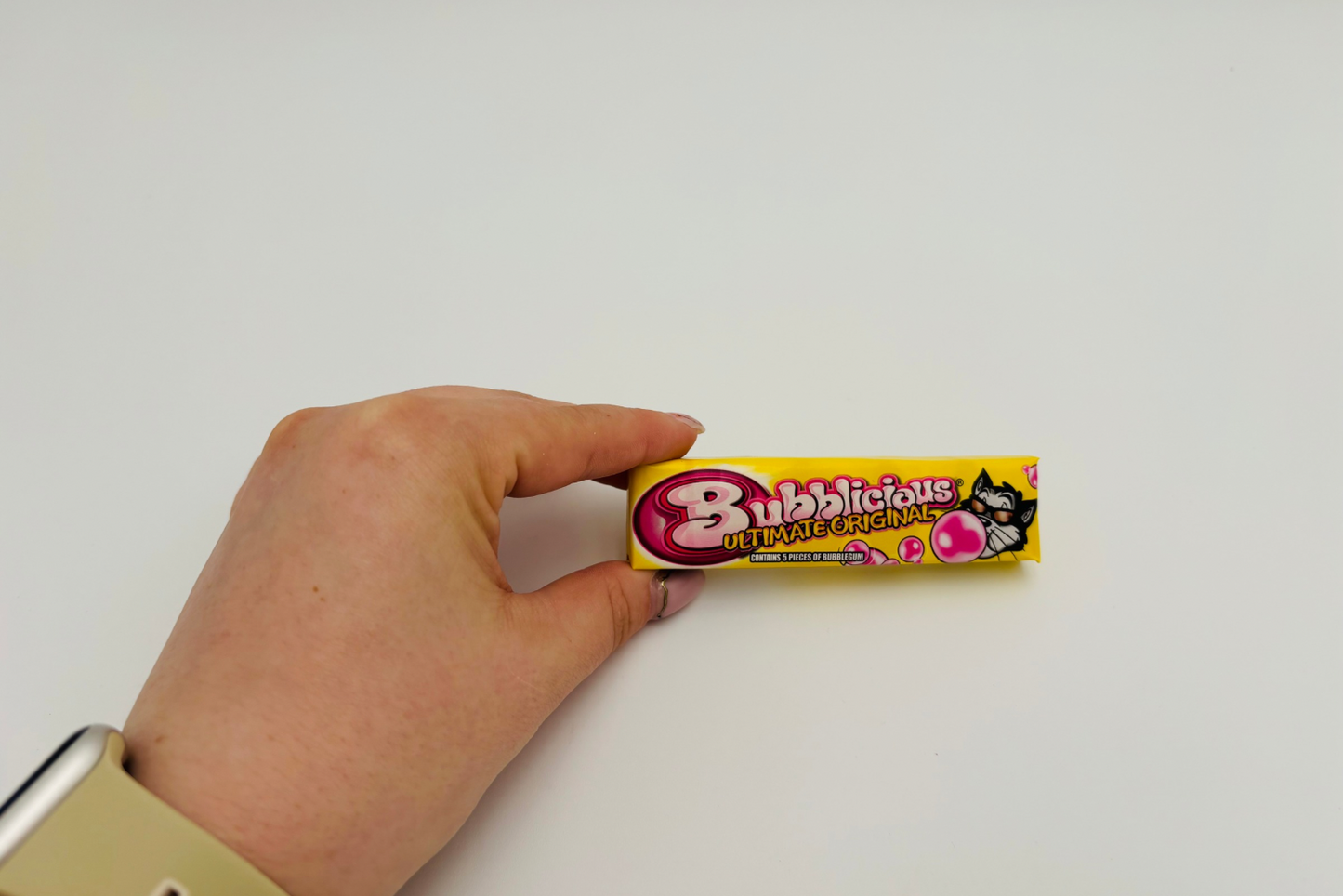 Chewing-gum Bubblicious