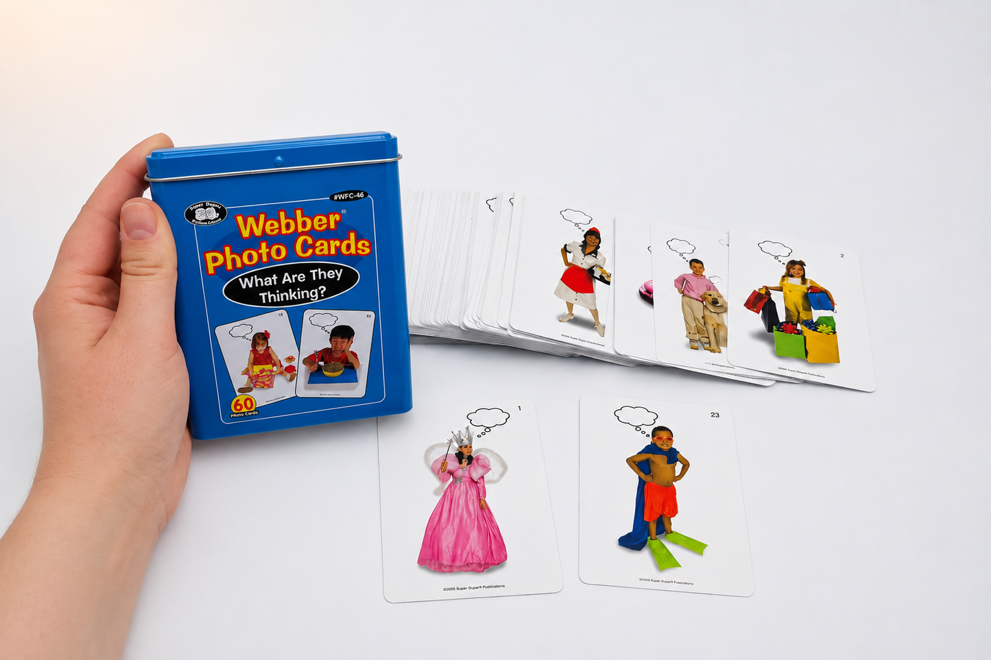 Cartes Webber® "A quoi pensent-ils ?"