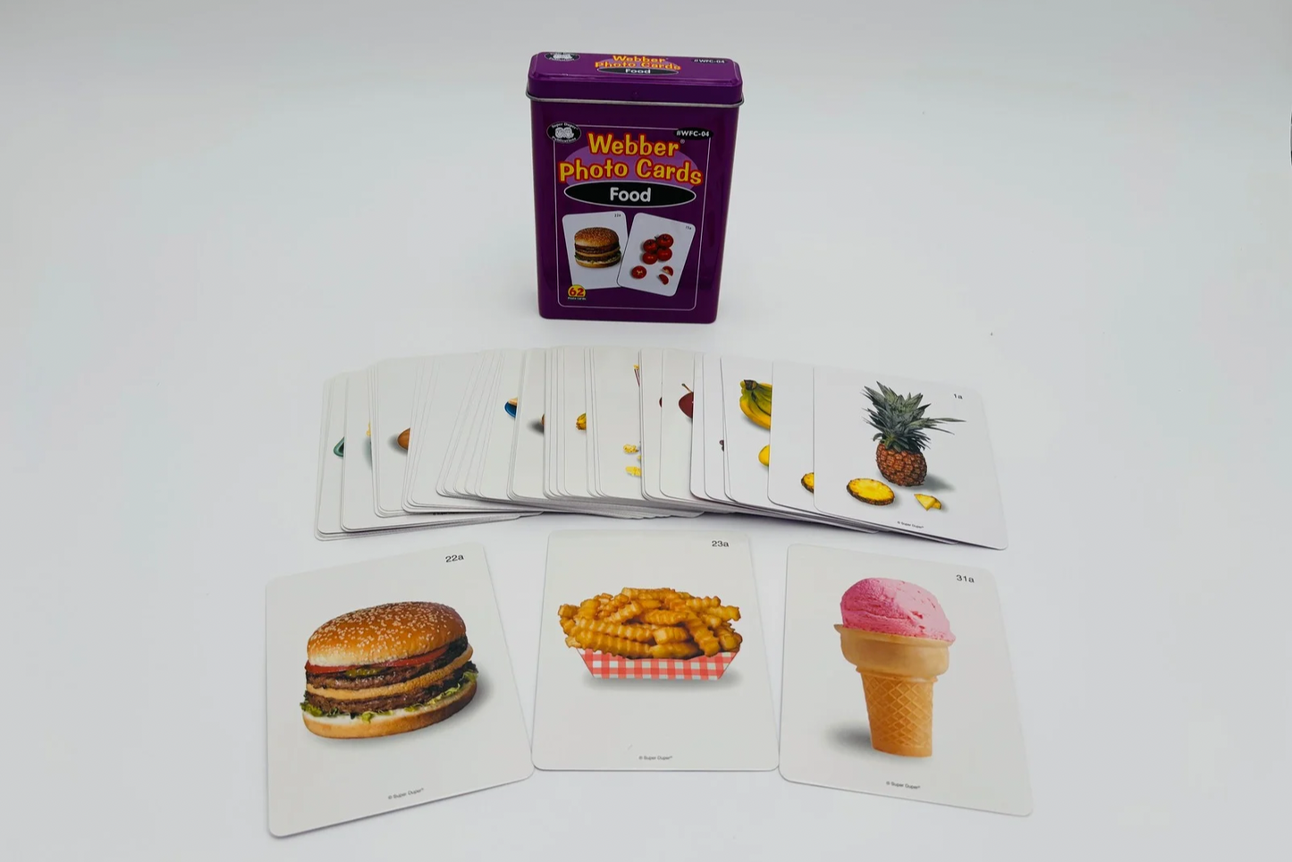 Cartes Webber® "Aliments"
