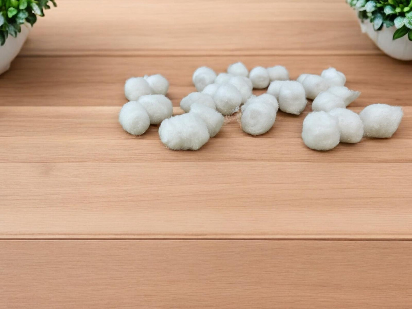 Boules de coton par 30