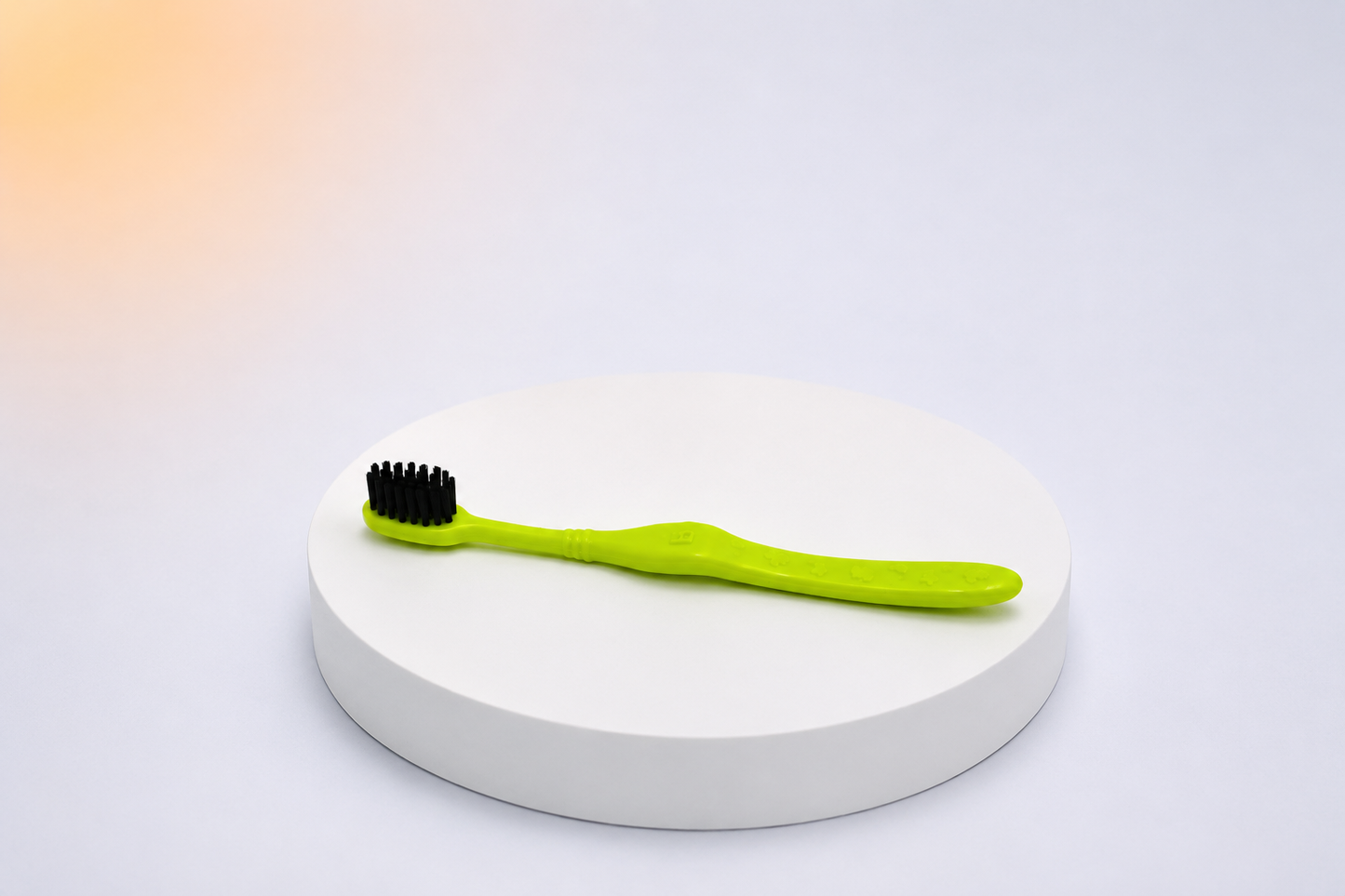Brosse à dents enfant (3 à 6 ans) en plastique recyclé