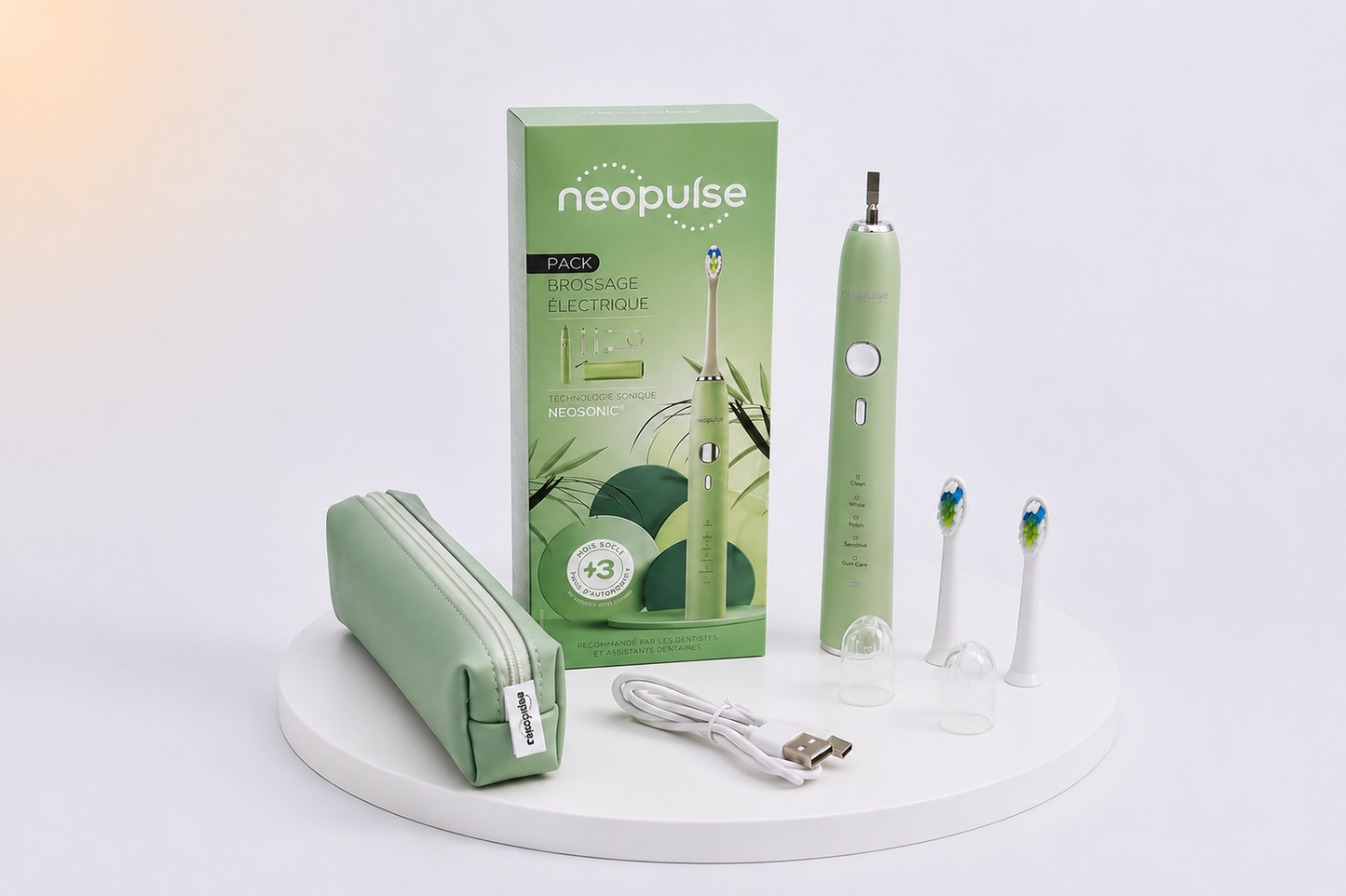 Brosse à dents électrique NEOSONIC