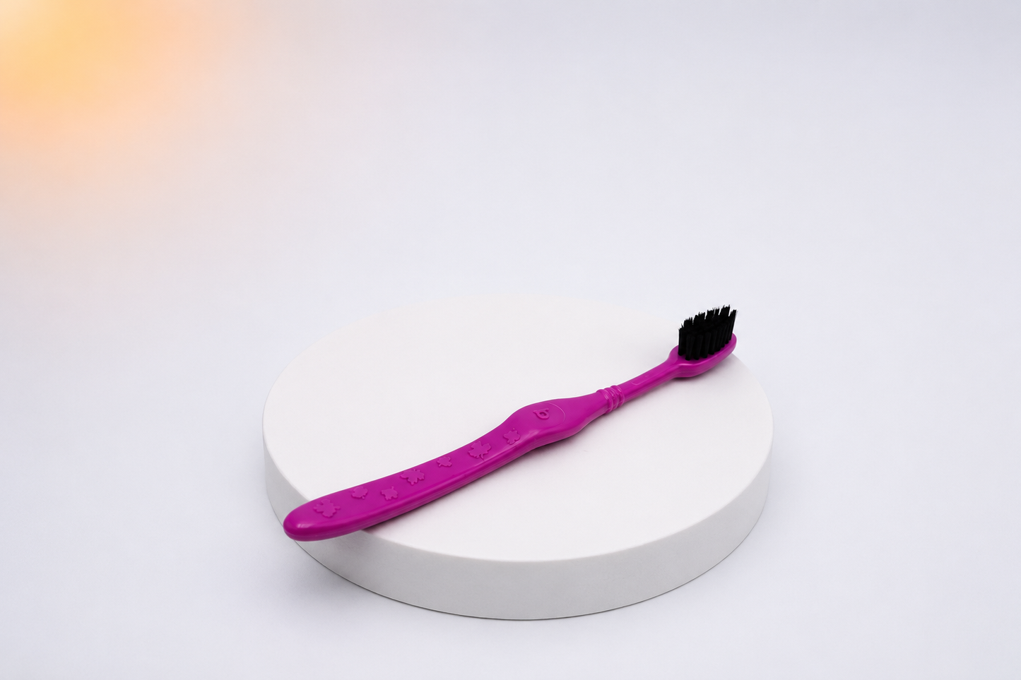 Brosse à dents enfant (3 à 6 ans) en plastique recyclé