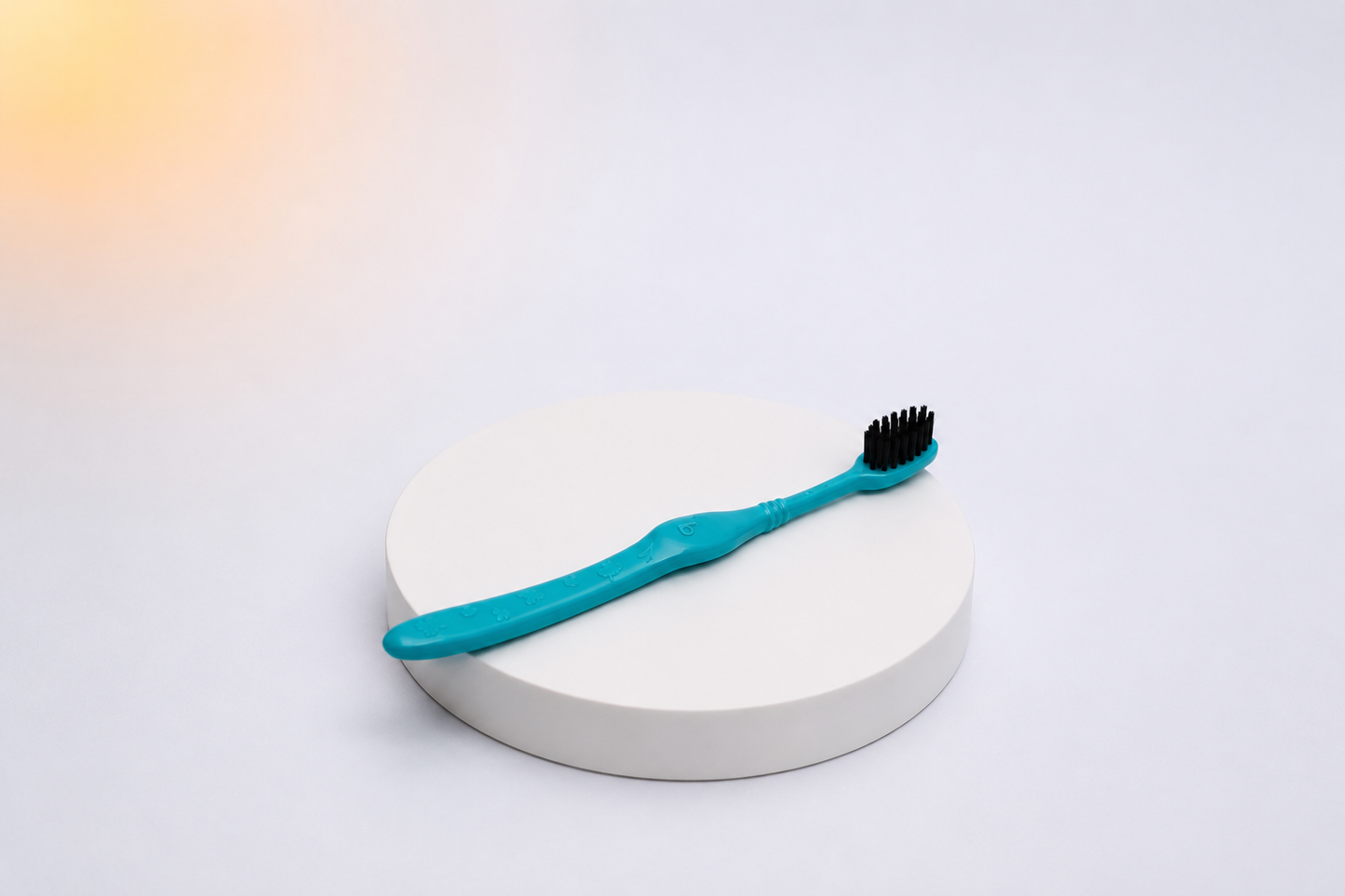 Brosse à dents enfant (3 à 6 ans) en plastique recyclé
