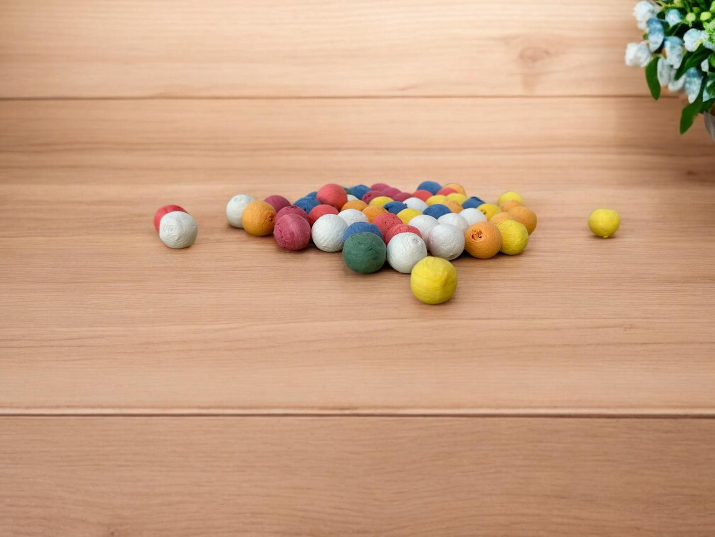 Boules cotillon pour sarbacane par 50