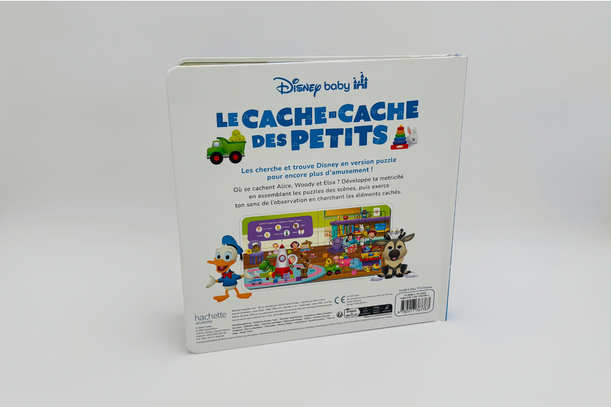 Livre Le cache-cache des petits – Disney Baby