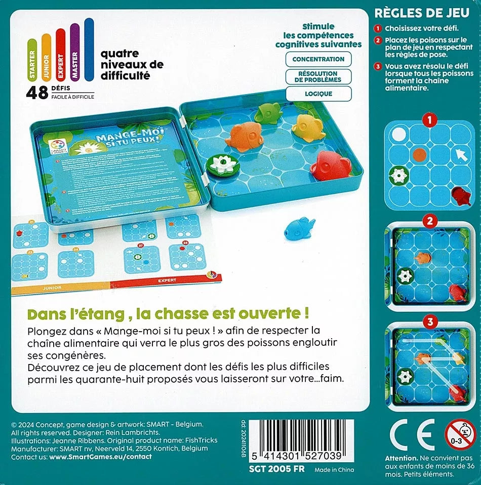 Mange-moi si tu peux de Smart Games®
