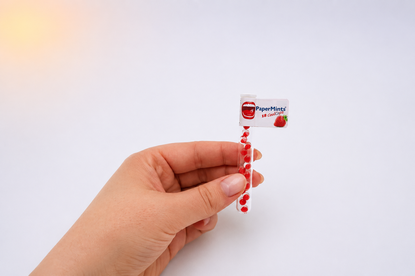 PaperMints® Billes fraise ou menthe