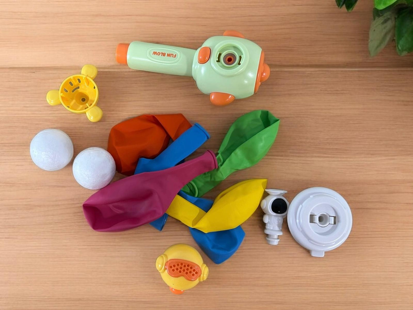 Jouet de souffle multi-embouts