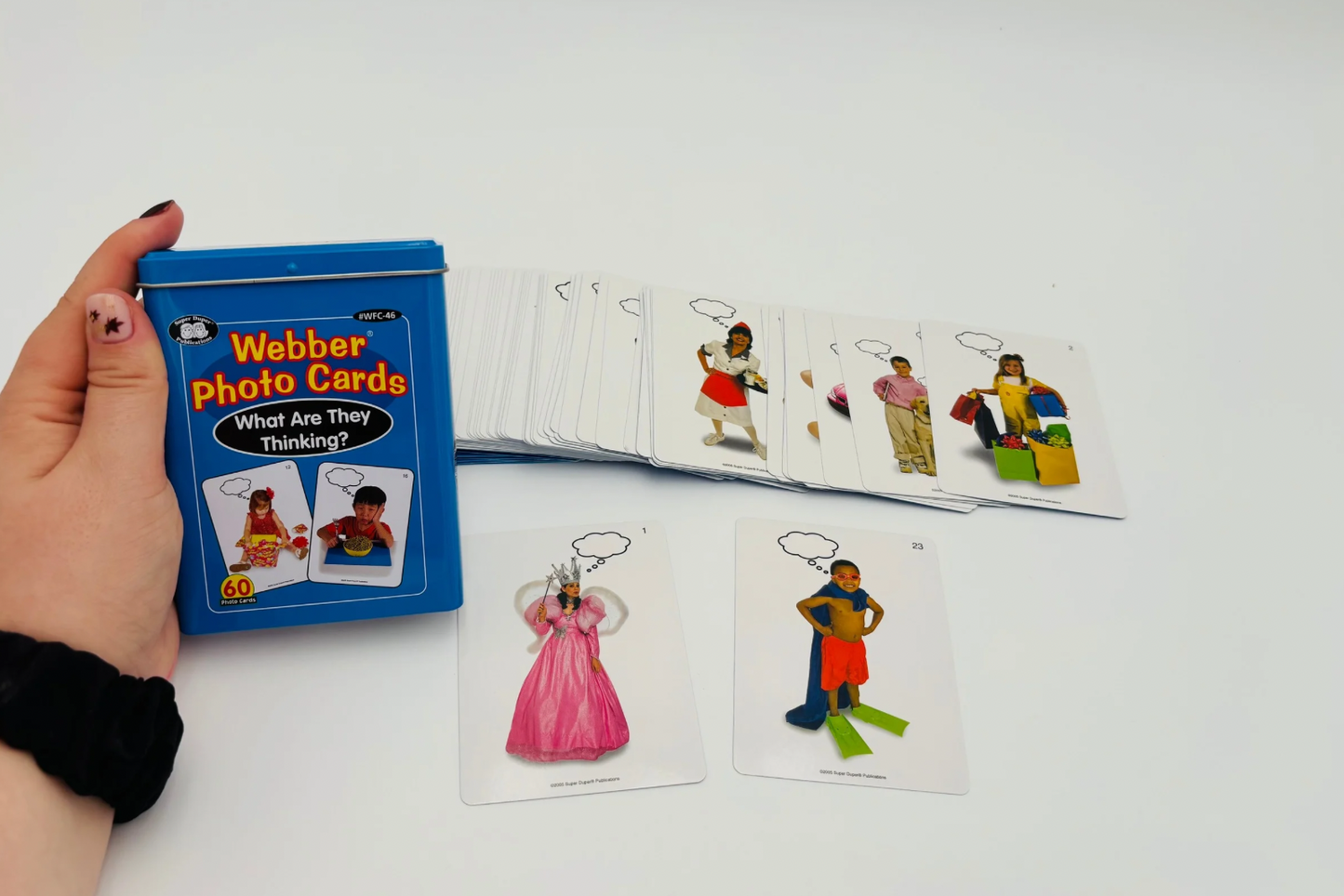 Cartes Webber® "A quoi pensent-ils ?"