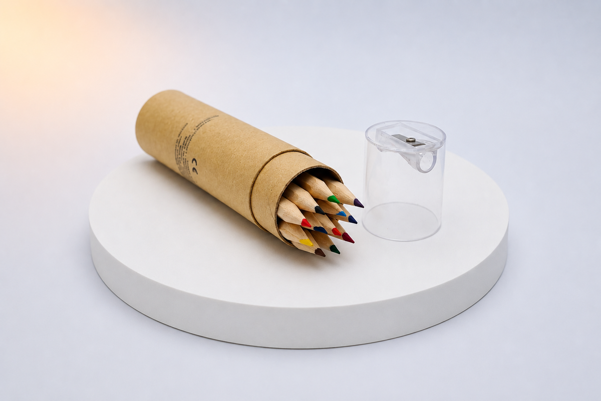 Crayons de couleur par 12