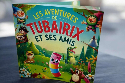 Livre "Les aventures de Tubairix et ses amis"
