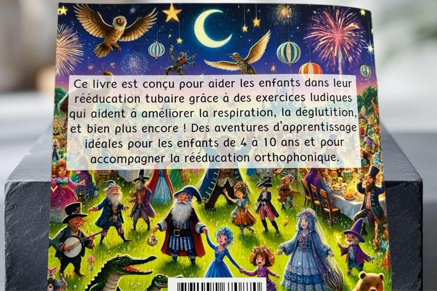Livre "Les aventures de Tubairix et ses amis"