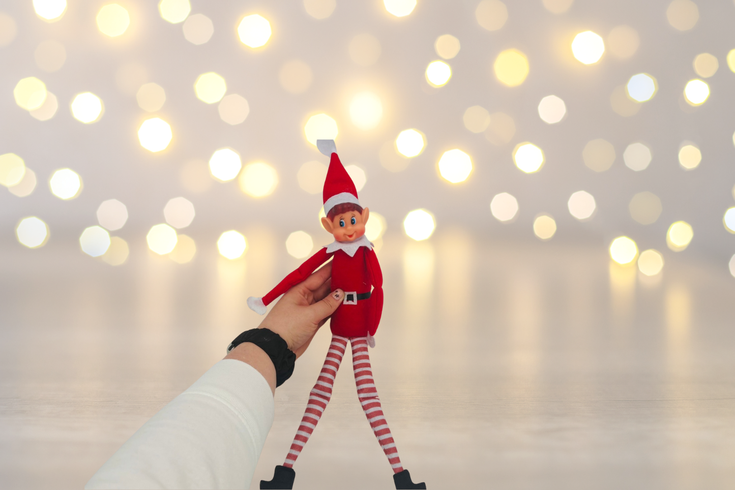 Marionnette lutin farceur 🎄