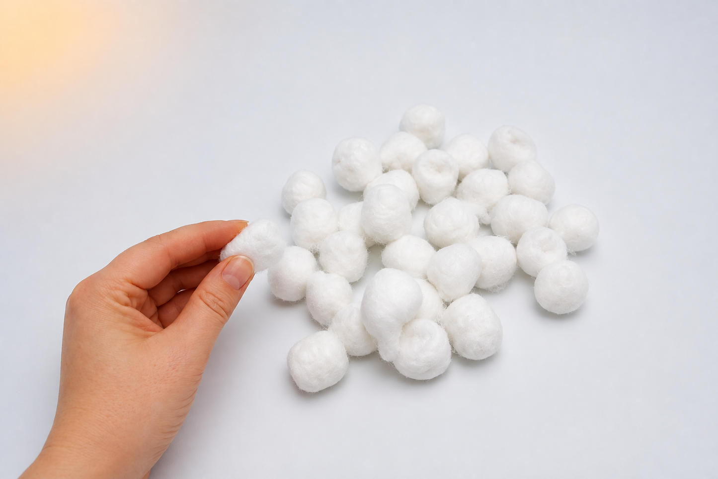 Boules de coton par 30