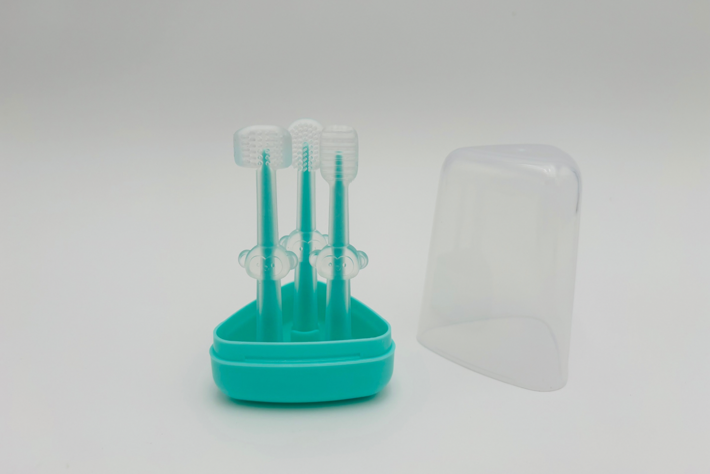 Brosses de stimulation orale texturées