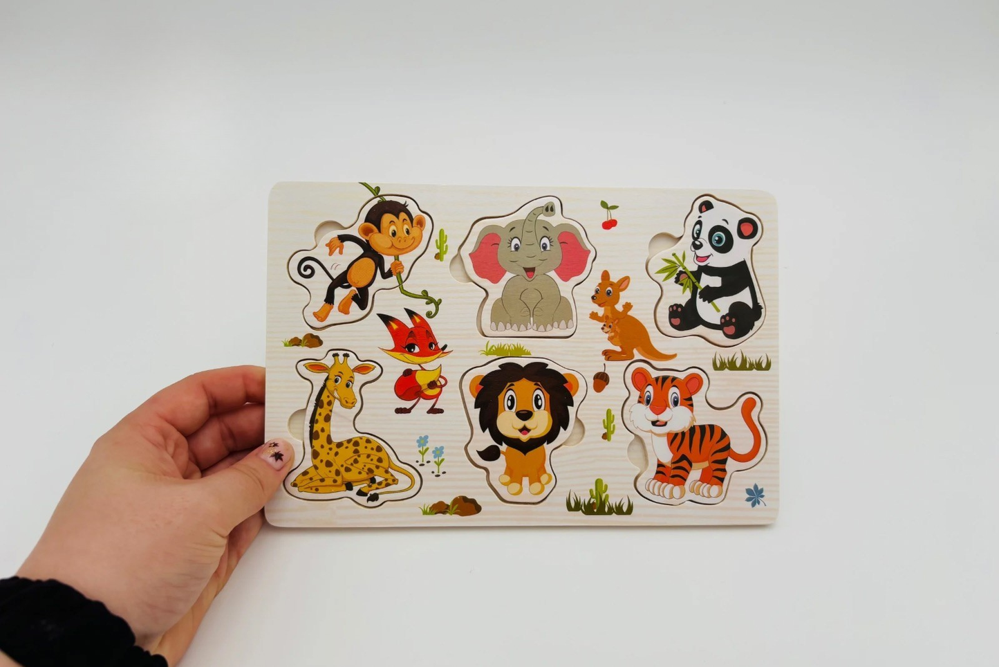 Puzzle en bois