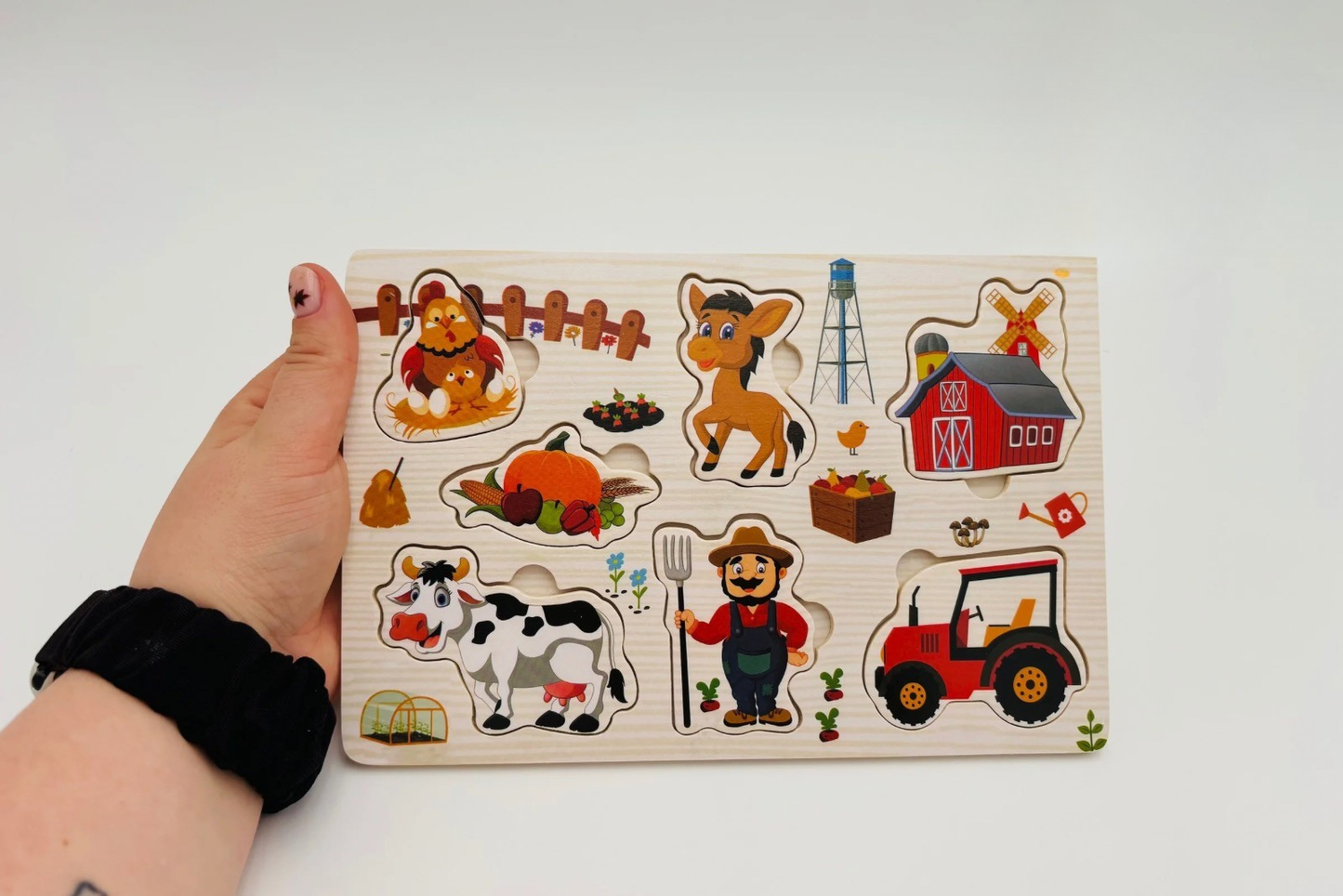 Puzzle en bois