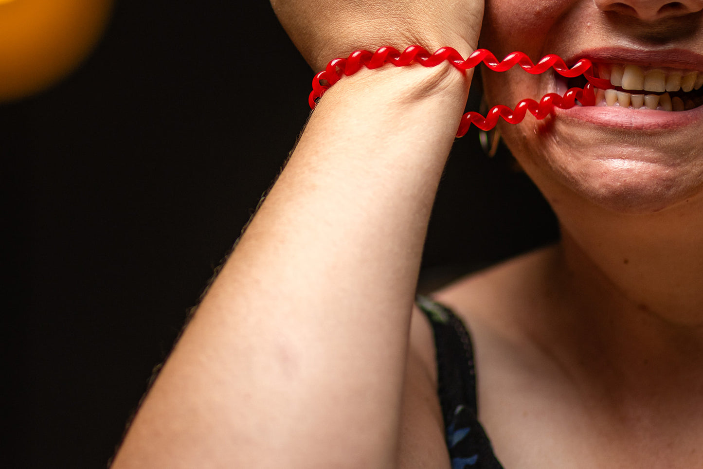 Bracelet sensoriel à mâcher