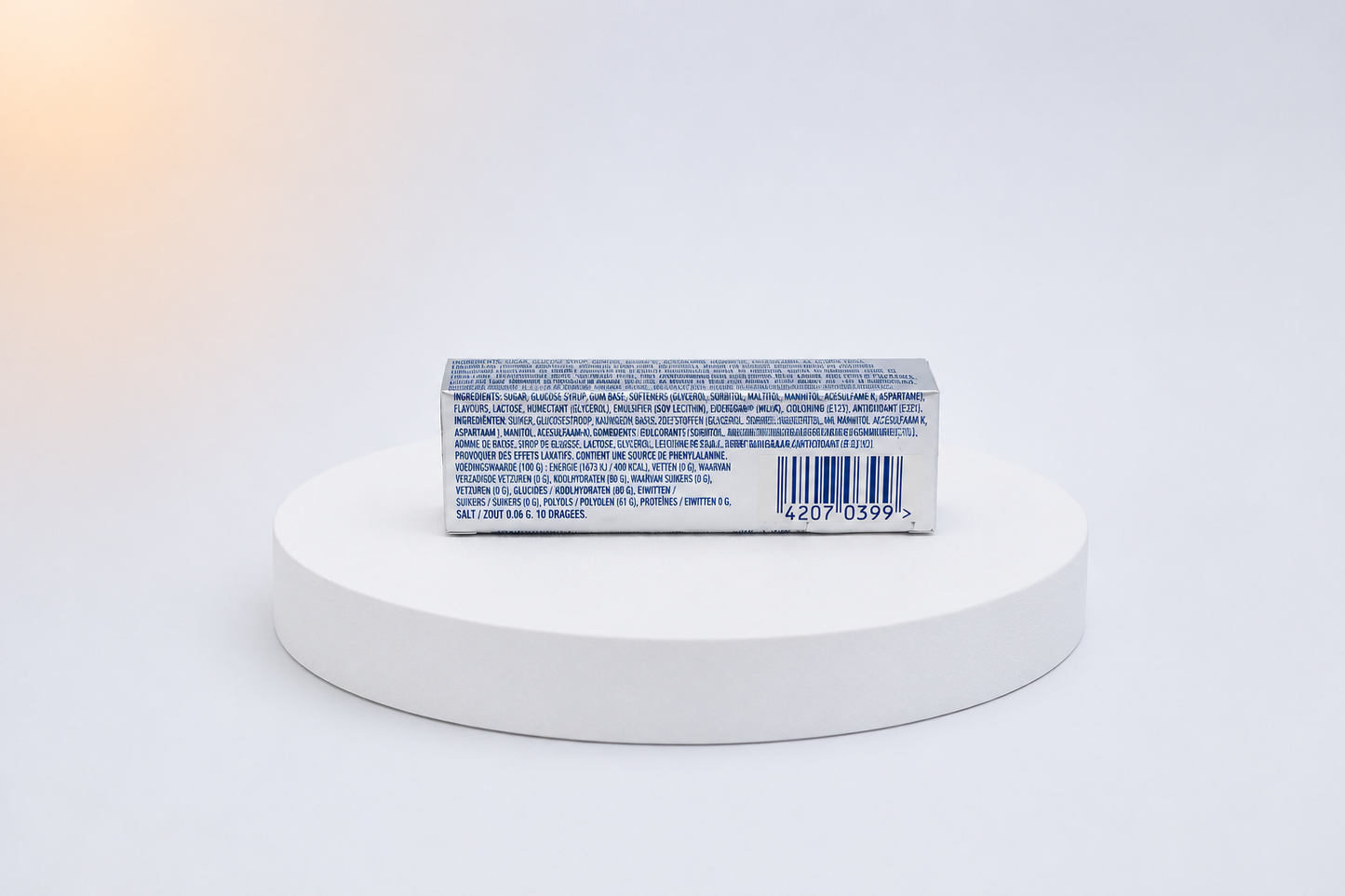 Chewing-gum Freedent menthe