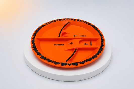 Assiette travaux ronde