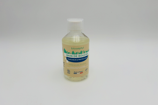Bain de bouche menthe bio