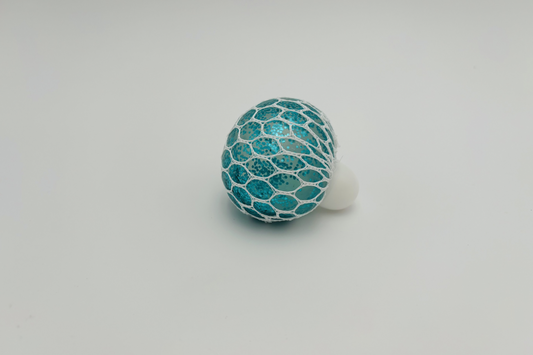 Balle anti stress filet