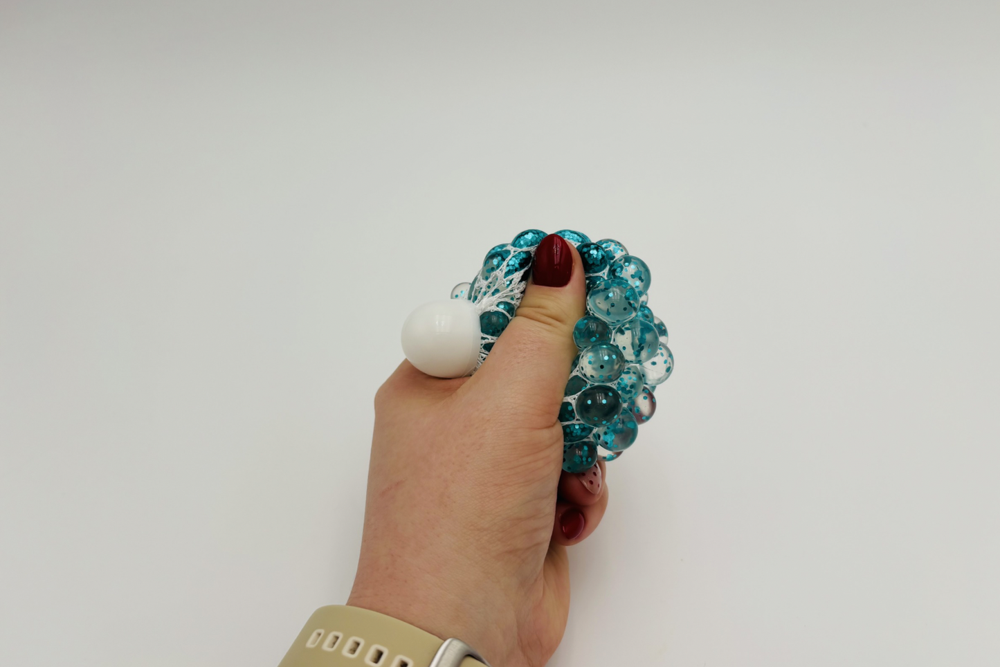 Balle anti stress filet