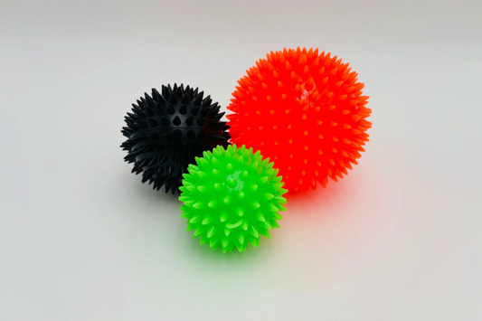 Balles de massage texturées par 3