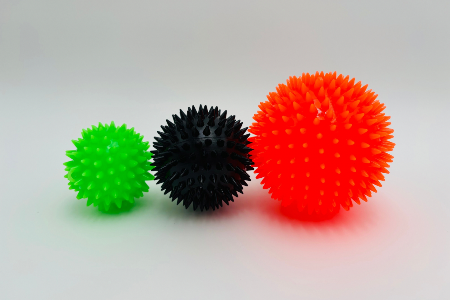 Balles de massage texturées par 3