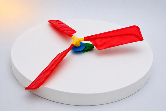 Ballon hélicoptère
