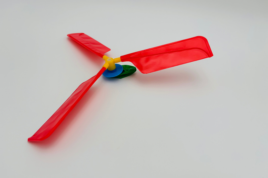 Ballon hélicoptère