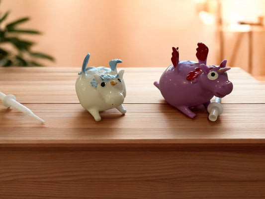 Ballon gonflable licorne