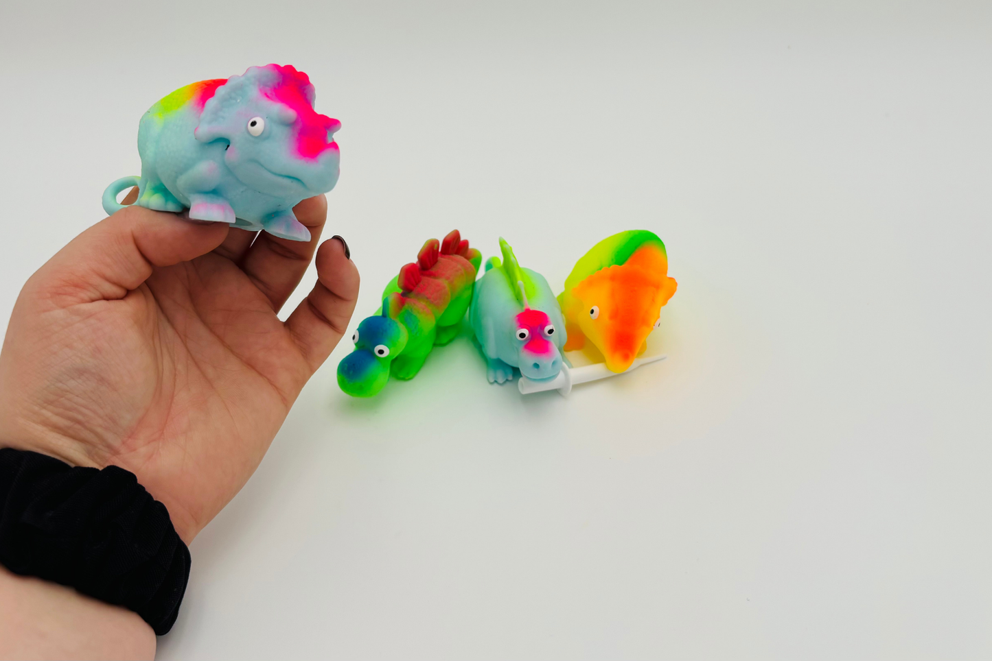 Ballon gonflable dinosaure