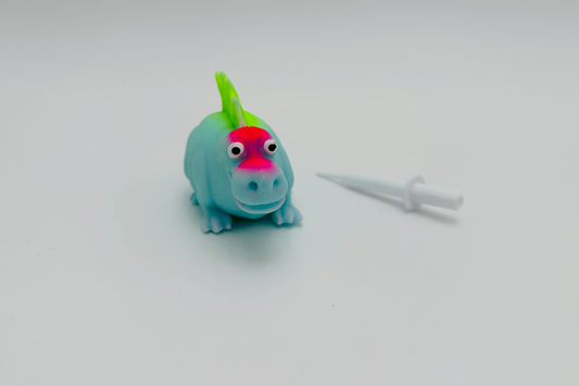 Ballon gonflable dinosaure