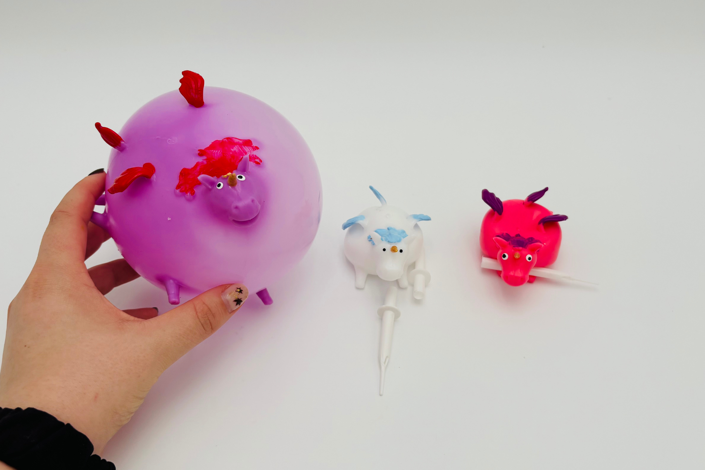 Ballon gonflable licorne