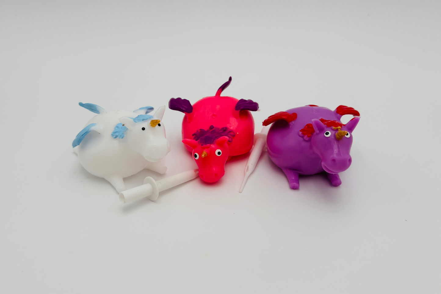 Ballon gonflable licorne