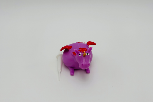 Ballon gonflable licorne