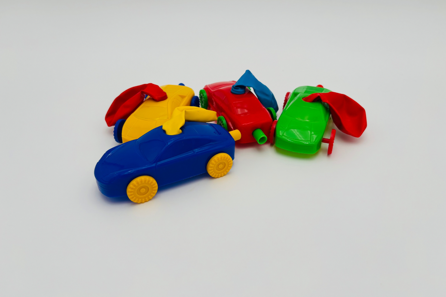 Ballon voiture de course