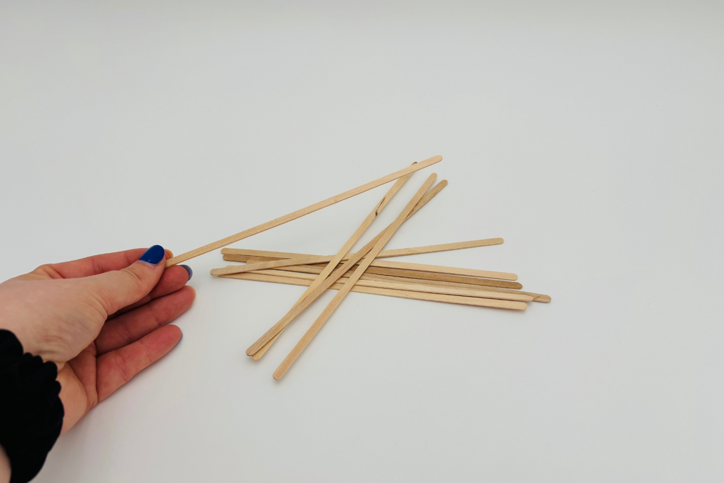 Bâtonnets pour stimulation des piliers lot de 10