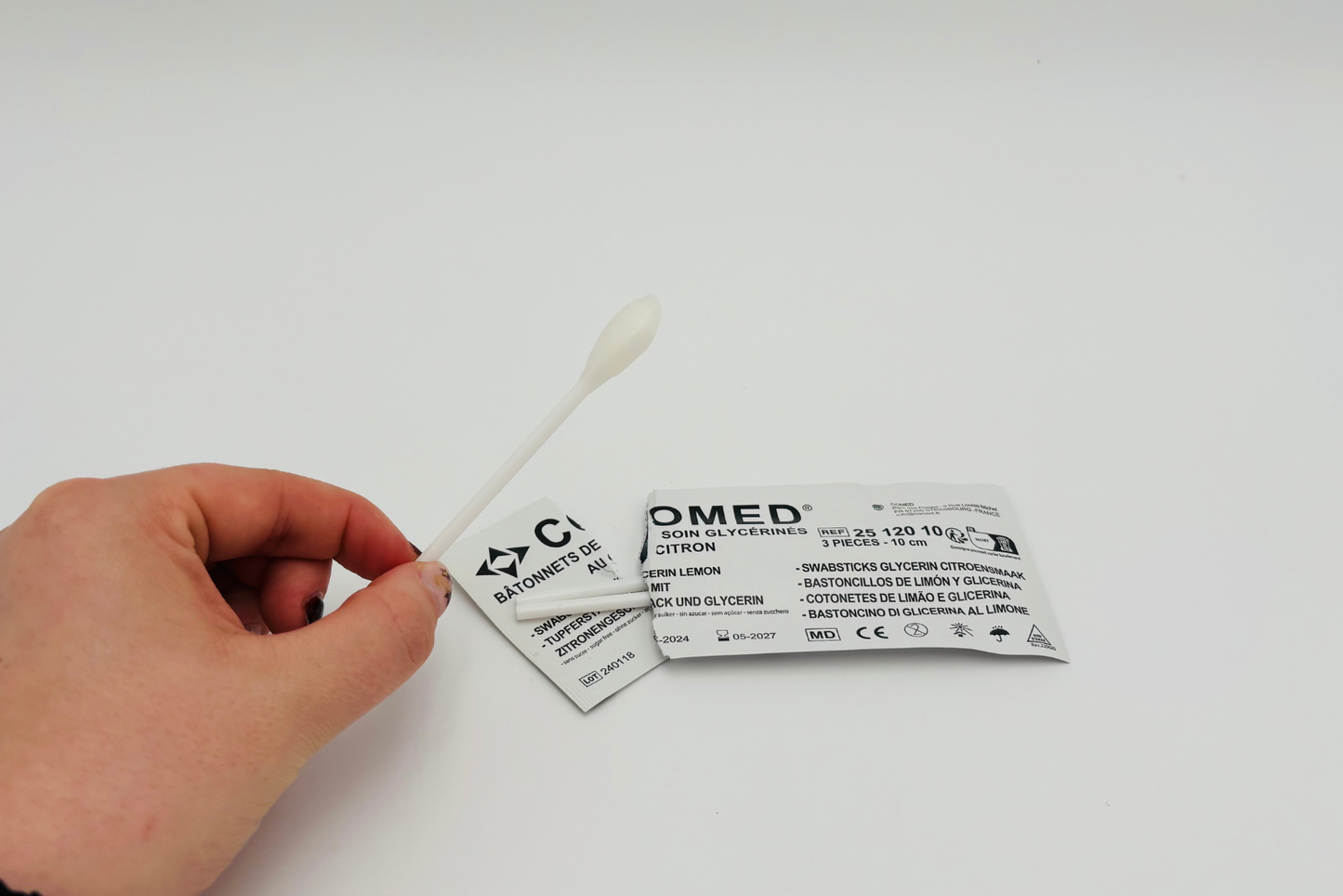 Bâtonnets glycérinés citron lot de 3