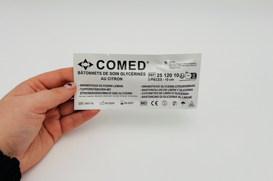 Bâtonnets glycérinés citron lot de 3