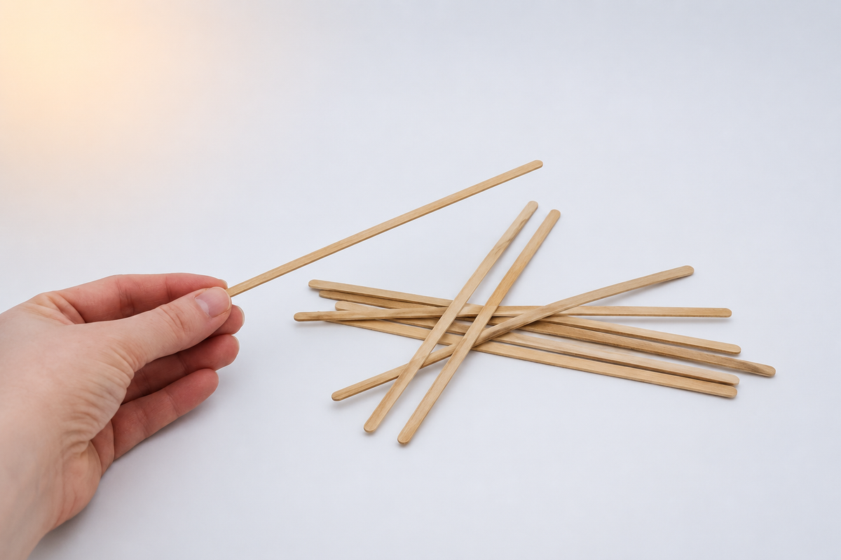 Bâtonnets pour stimulation des piliers lot de 10