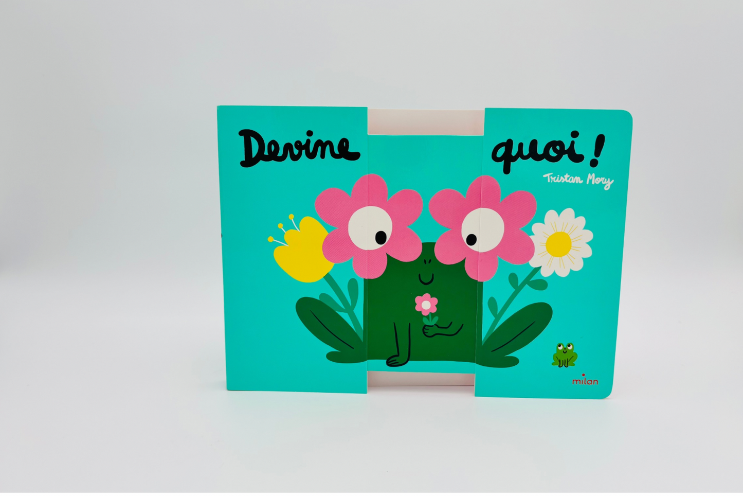 Livre "Devine quoi"