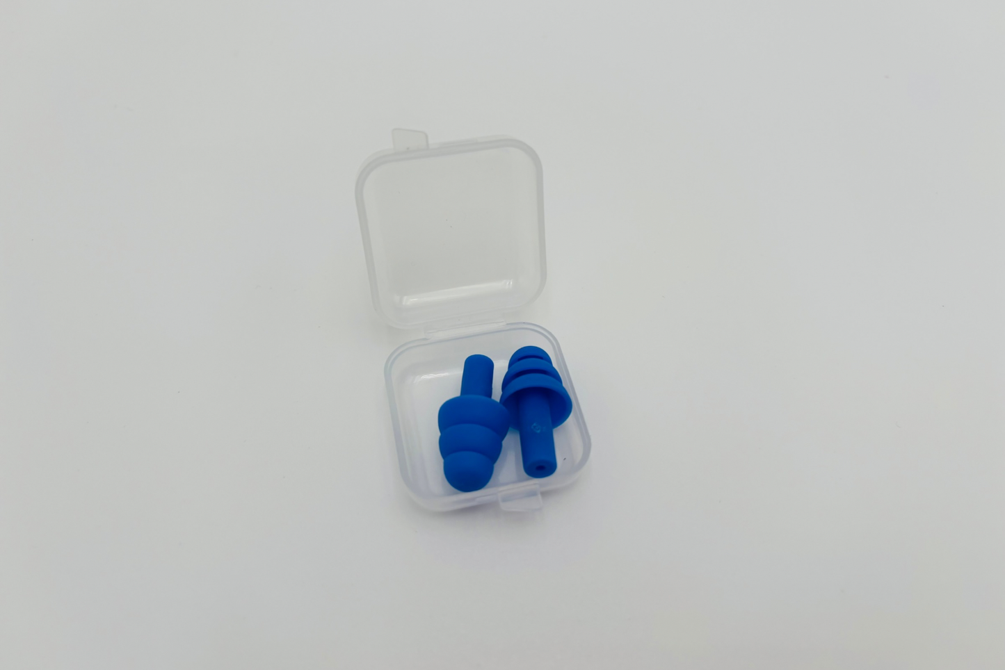 Bouchons d'oreille silicone en forme de sapin