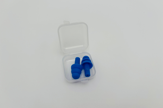 Bouchons d'oreille silicone en forme de sapin