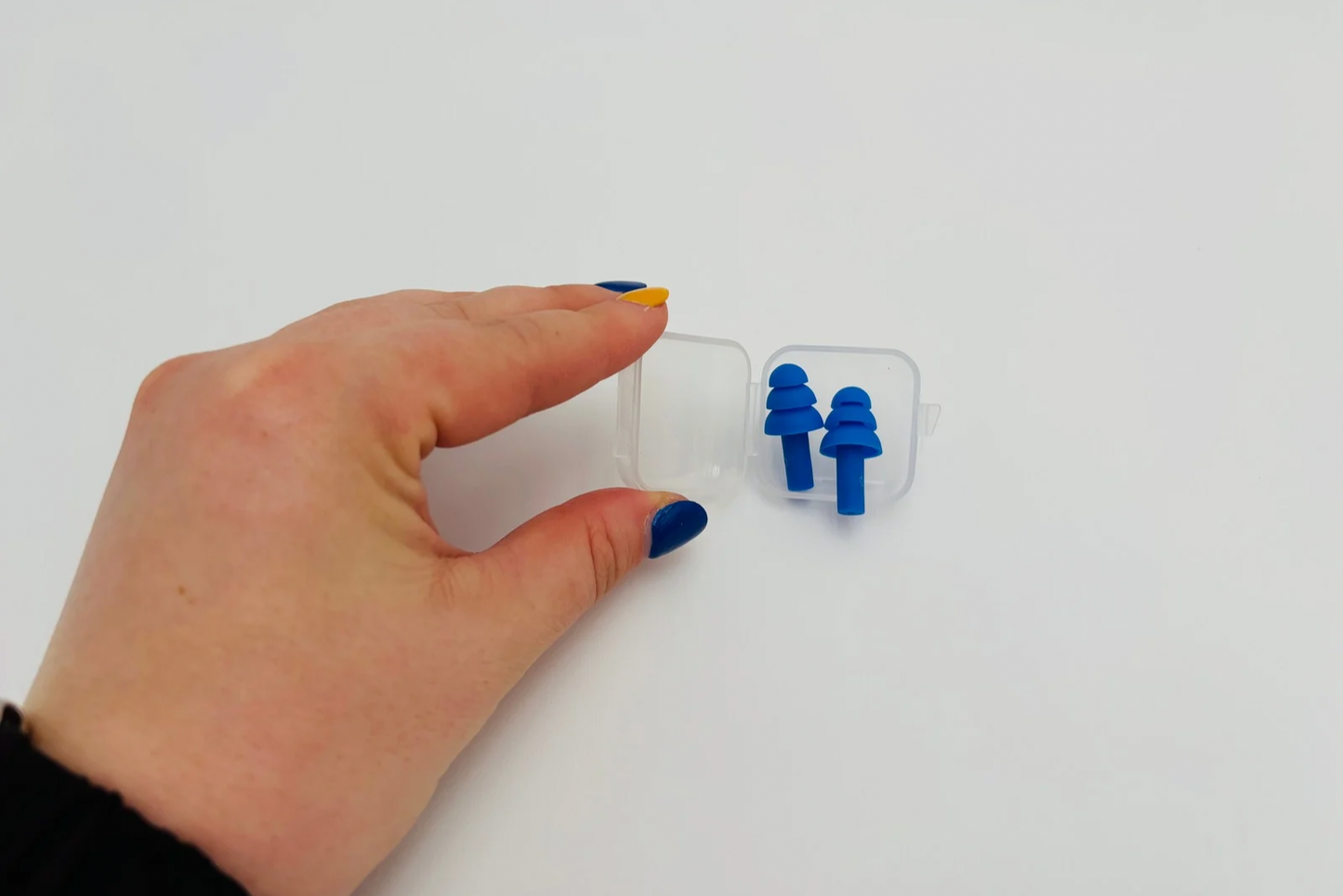 Bouchons d'oreille silicone en forme de sapin